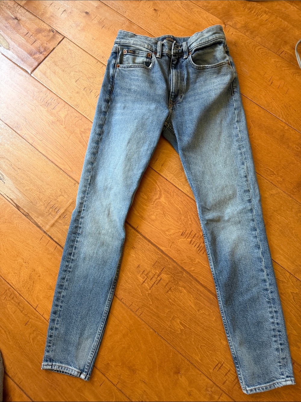 Polo by Ralph Lauren Light Wash Skinny Jeans